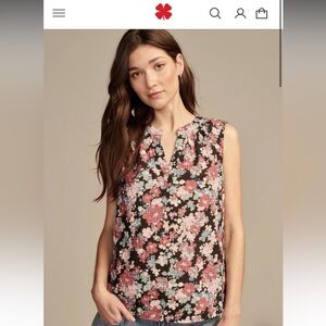 Sleeveless Popover Shirt